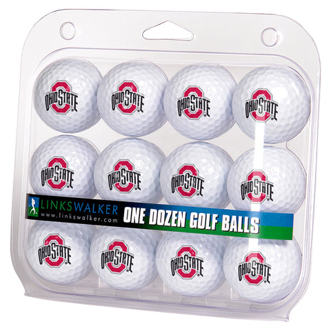 Ohio State Buckeyes Dozen Golf Balls