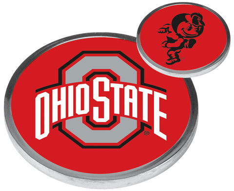 Ohio State Buckeyes Flip Coin