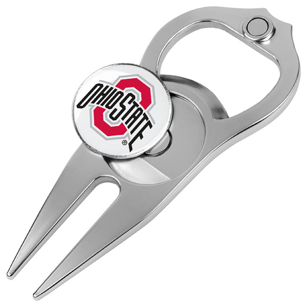 Ohio State Buckeyes Hat Trick Divot Tool