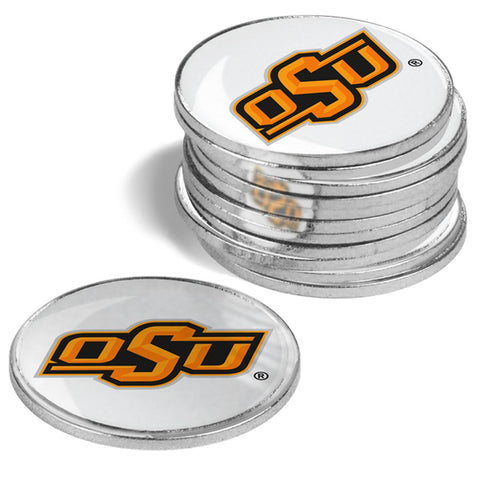 Oklahoma State Cowboys 12 Pack Ball Markers