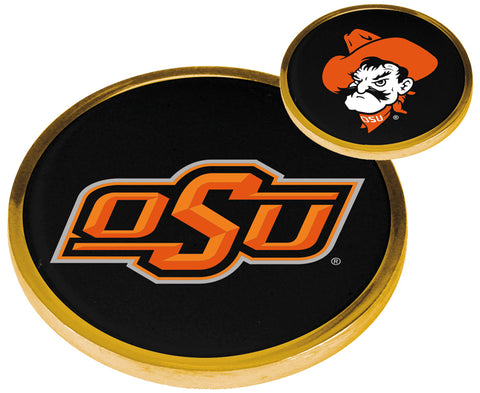 Oklahoma State Cowboys Flip Coin