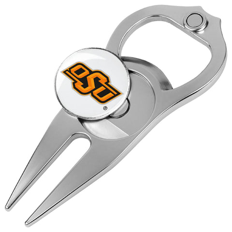 Oklahoma State Cowboys Hat Trick Divot Tool