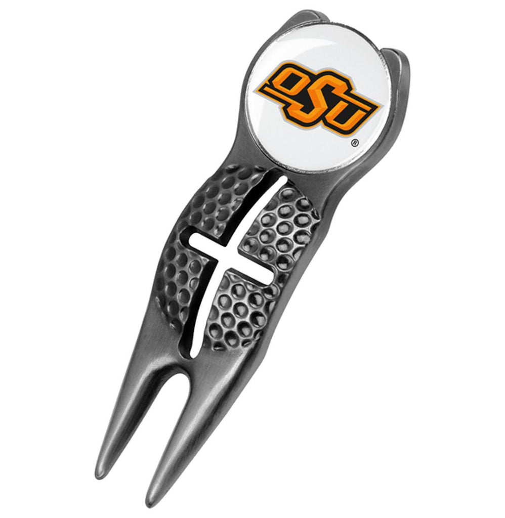 Oklahoma State Cowboys Crosshairs Divot Tool  