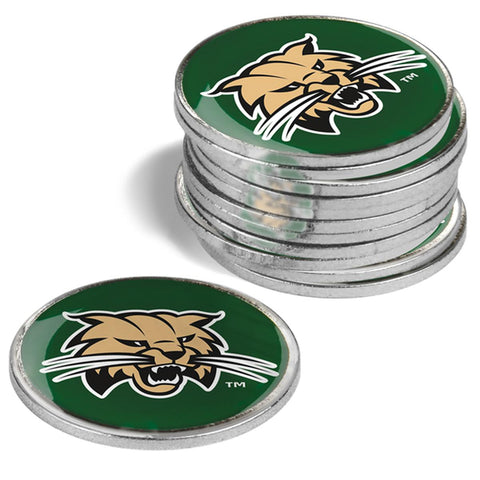 Ohio University Bobcats 12 Pack Ball Markers