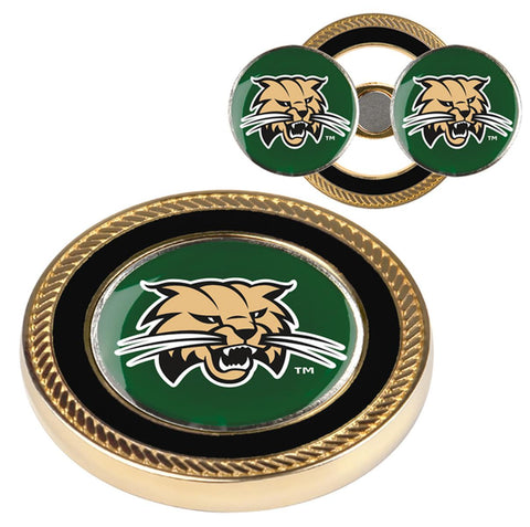 Ohio University Bobcats Challenge Coin / 2 Ball Markers