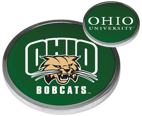 Ohio University Bobcats Flip Coin