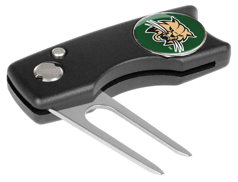 Ohio University Bobcats Spring Action Divot Tool