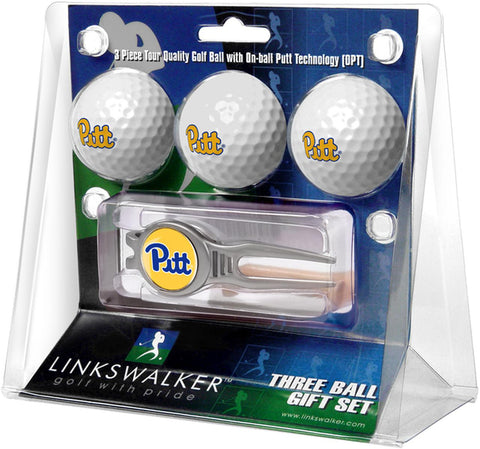 Pittsburgh Panthers Kool Tool 3 Ball Gift Pack