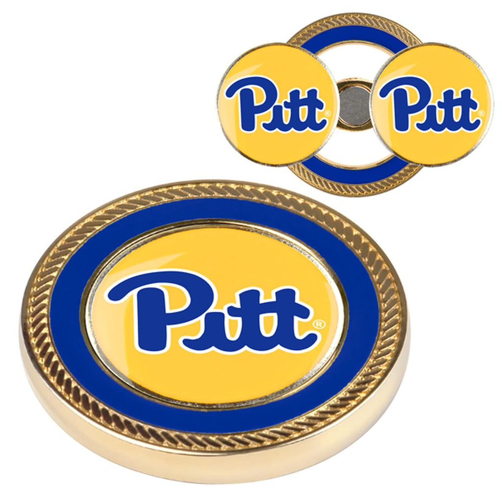 Pittsburgh Panthers Challenge Coin / 2 Ball Markers