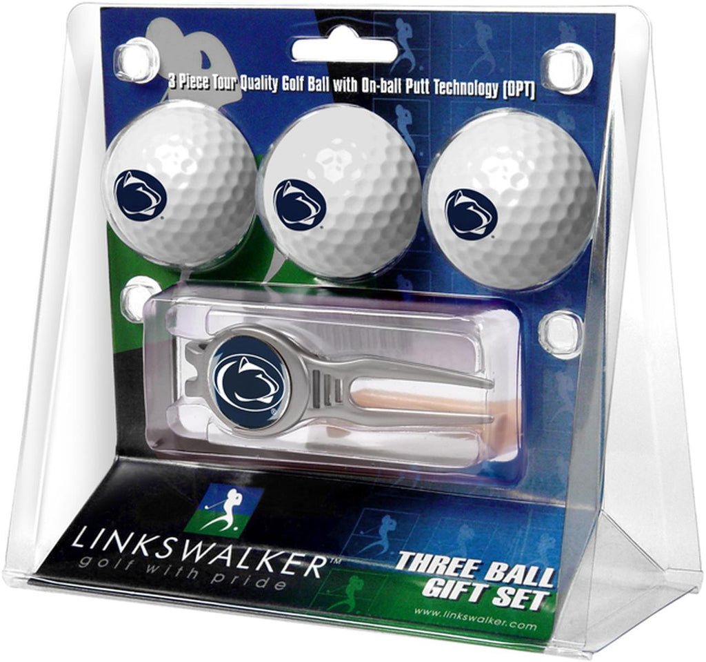 Penn State Nittany Lions Kool Tool 3 Ball Gift Pack