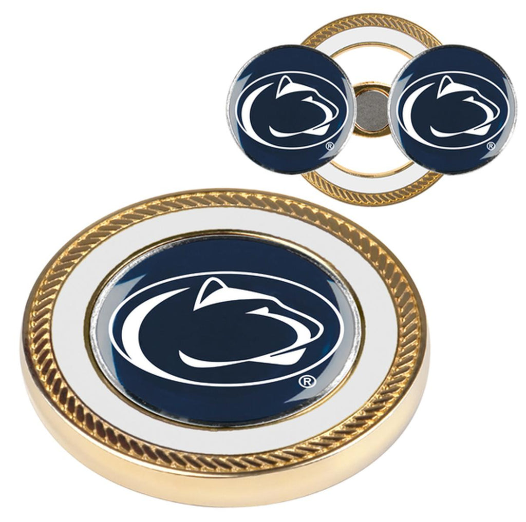 Penn State Nittany Lions Challenge Coin / 2 Ball Markers