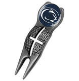 Penn State Nittany Lions Crosshairs Divot Tool  