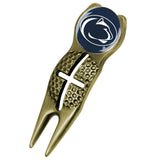 Penn State Nittany Lions Crosshairs Divot Tool