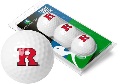 Rutgers Scarlet Knights 3 Golf Ball Sleeve