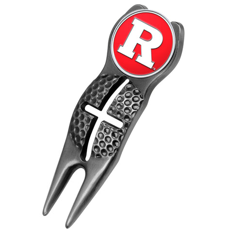 Rutgers Scarlet Knights Crosshairs Divot Tool  