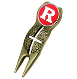 Rutgers Scarlet Knights Crosshairs Divot Tool