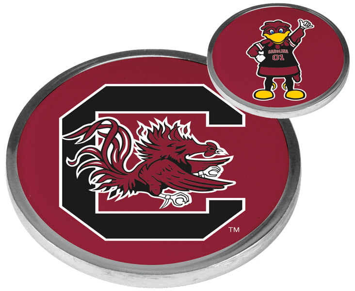 South Carolina Gamecocks Flip Coin