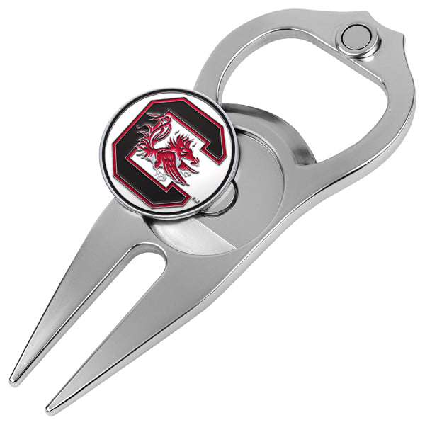 South Carolina Gamecocks Hat Trick Divot Tool