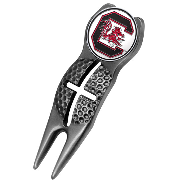 South Carolina Gamecocks Crosshairs Divot Tool  