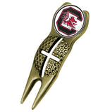 South Carolina Gamecocks Crosshairs Divot Tool