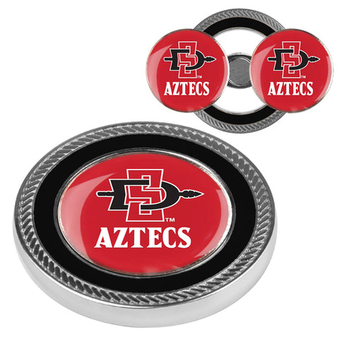 San Diego State Aztecs Challenge Coin / 2 Ball Markers