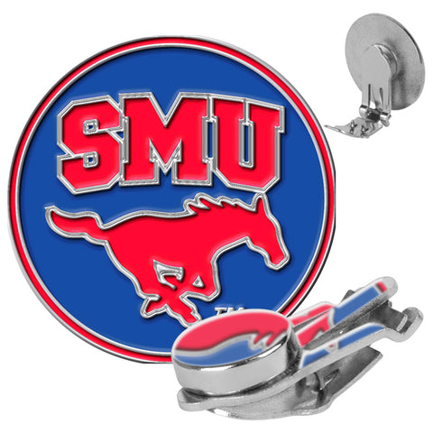 Southern Methodist University Mustangs Clip Magic