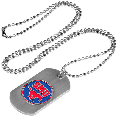 Southern Methodist University Mustangs Dog Tag