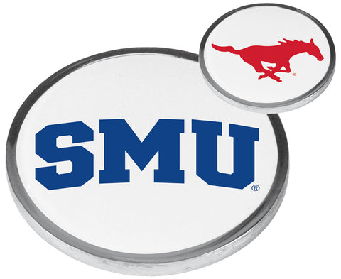 Southern Methodist University Mustangs Flip Coin