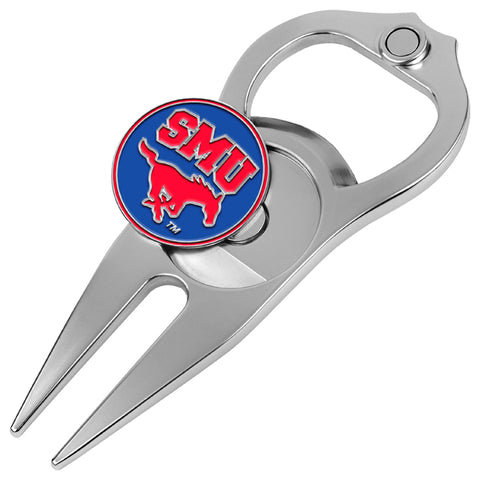 Southern Methodist University Mustangs Hat Trick Divot Tool