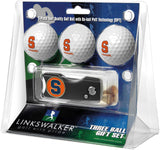 Syracuse Orange Spring Action Divot Tool 3 Ball Gift Pack