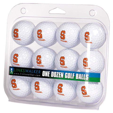 Syracuse Orange Dozen Golf Balls