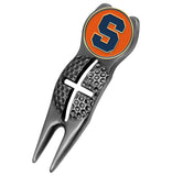 Syracuse Orange Crosshairs Divot Tool  