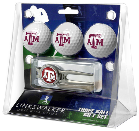 Texas A&M Aggies Kool Tool 3 Ball Gift Pack