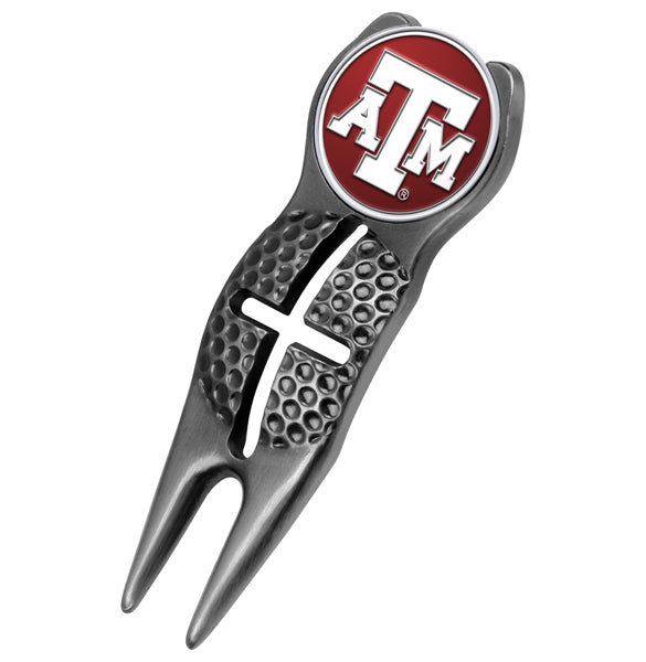 Texas A&M Aggies Crosshairs Divot Tool  