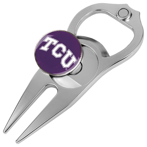 Texas Christian Horned Frogs Hat Trick Divot Tool