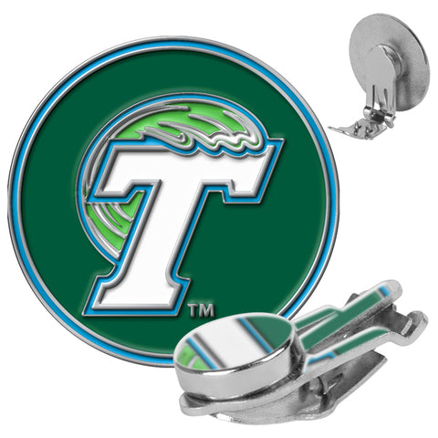 Tulane University Green Wave Clip Magic