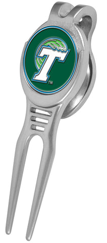 Tulane University Green Wave Divot Kool Tool