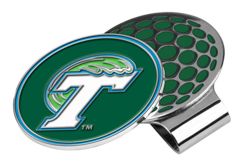 Tulane University Green Wave Golf Clip