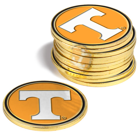 Tennessee Volunteers 12 Pack Ball Markers