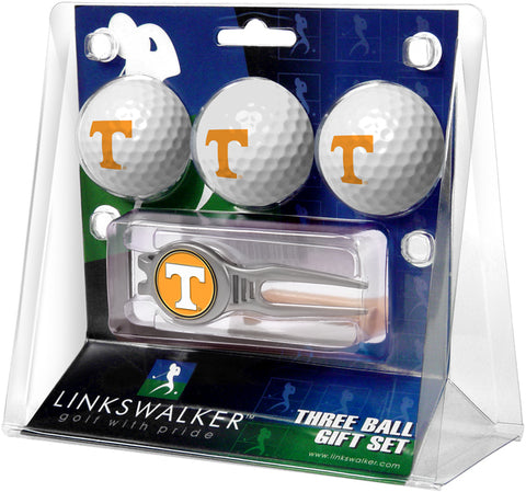 Tennessee Volunteers Kool Tool 3 Ball Gift Pack
