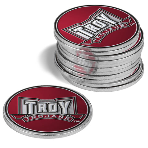 Troy Trojans 12 Pack Ball Markers