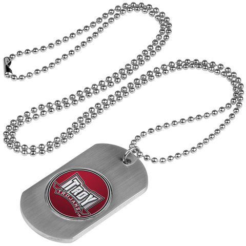Troy Trojans Dog Tag