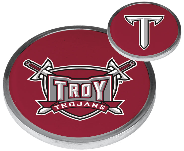 Troy Trojans Flip Coin