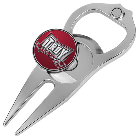 Troy Trojans Hat Trick Divot Tool