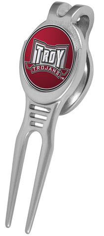Troy Trojans Divot Kool Tool