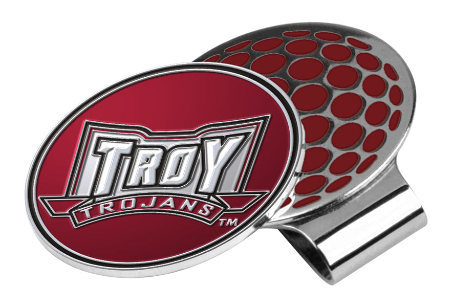 Troy Trojans Golf Clip