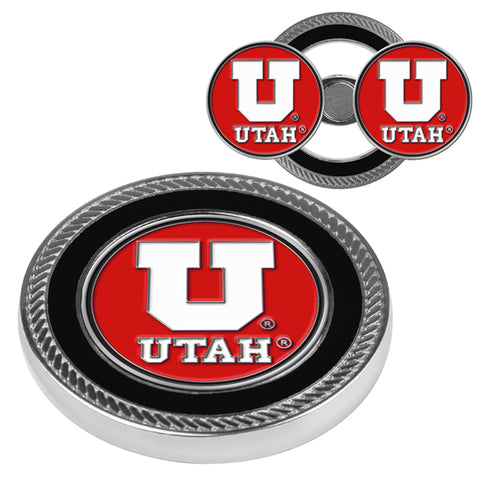 Utah Utes Challenge Coin / 2 Ball Markers