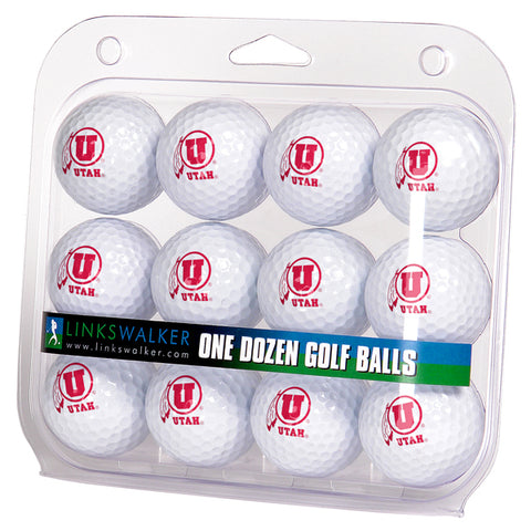 Utah Utes Dozen Golf Balls
