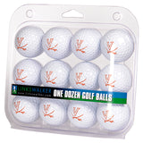 Virginia Cavaliers Dozen Golf Balls