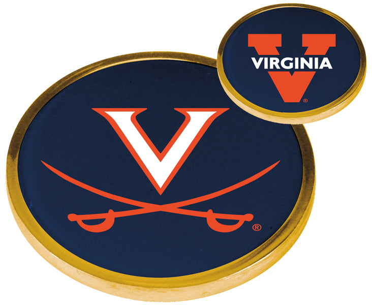 Virginia Cavaliers Flip Coin